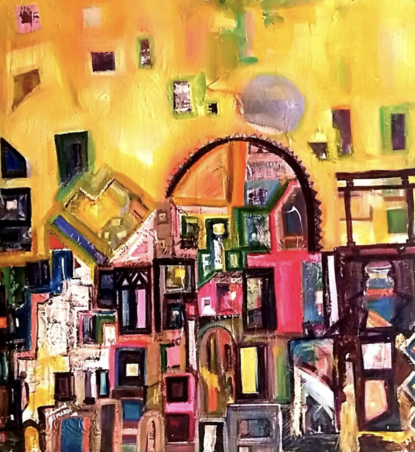 Windows of Middle East and North Africa